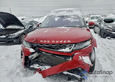 2021 Land Rover Range Rover Evoque Se from USA, damaged, VIN SALZP2FX1MH149259